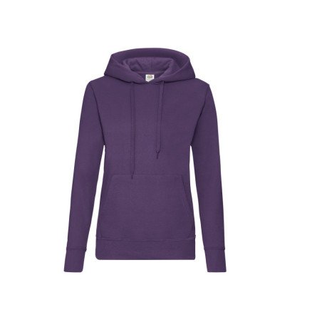 Sweat à capuche femme