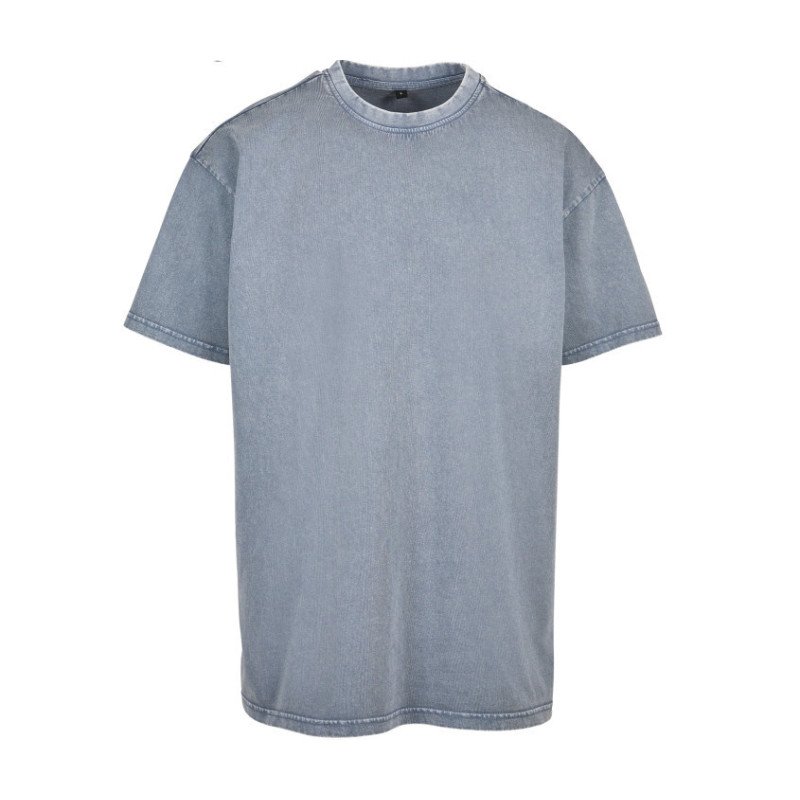 T-shirt homme décoloré oversize T-shirt homme décoloré oversize