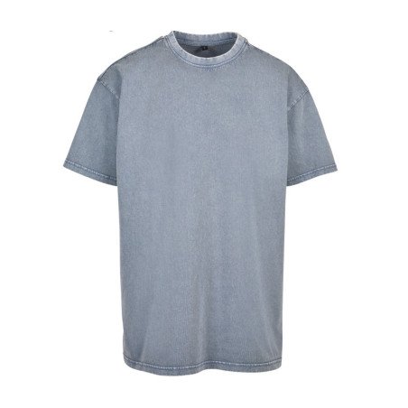 T-shirt homme décoloré oversize