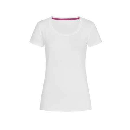 T-shirt col rond Femme