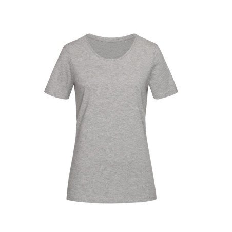 T-shirt col rond Femme