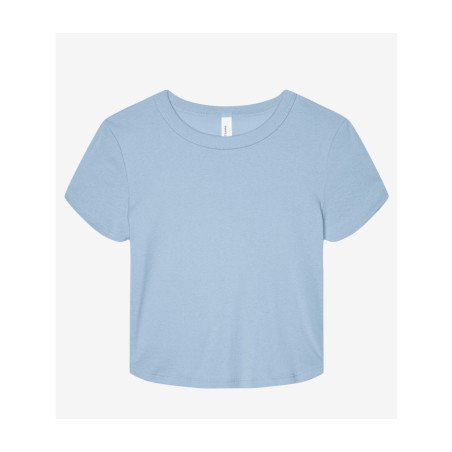 T-shirt court femme