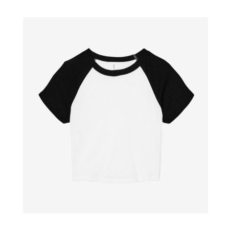 T-shirt femme bi color