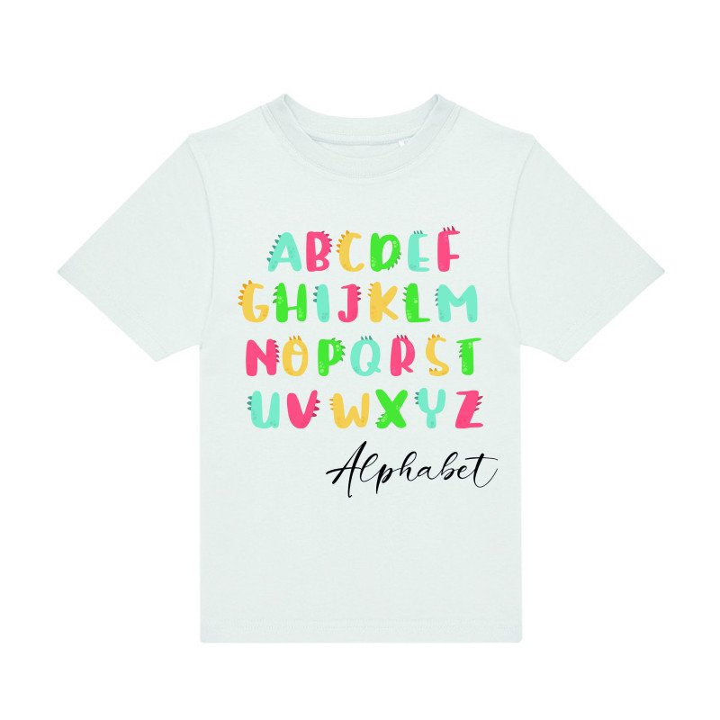 T-shirt Enfant Alphabet