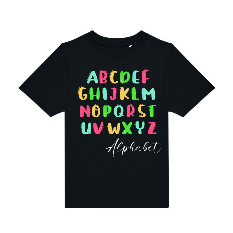 T-shirt Enfant Alphabet