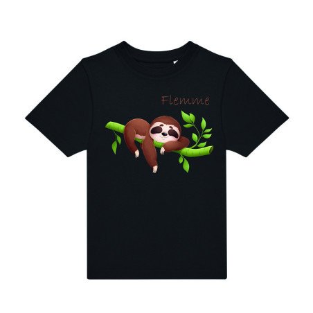 T-shirt Enfant Flemme