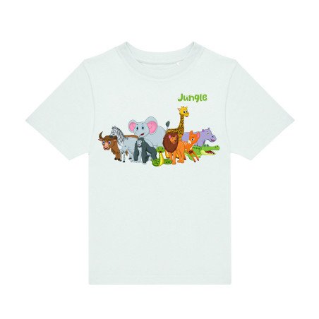T-shirt Enfant jungle