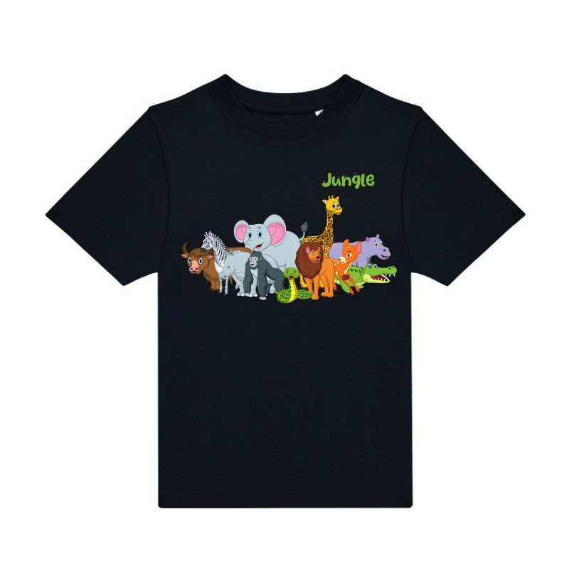 T-shirt Enfant jungle