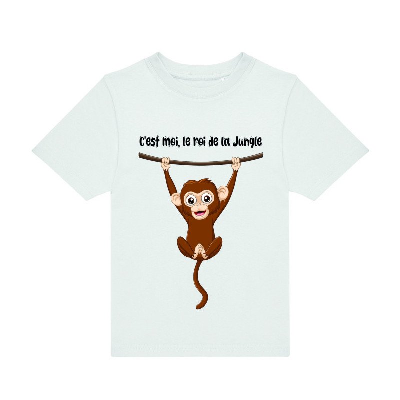 T-shirt Enfant Singe