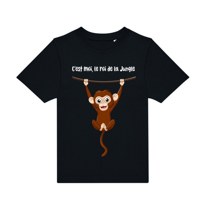 T-shirt Enfant Singe