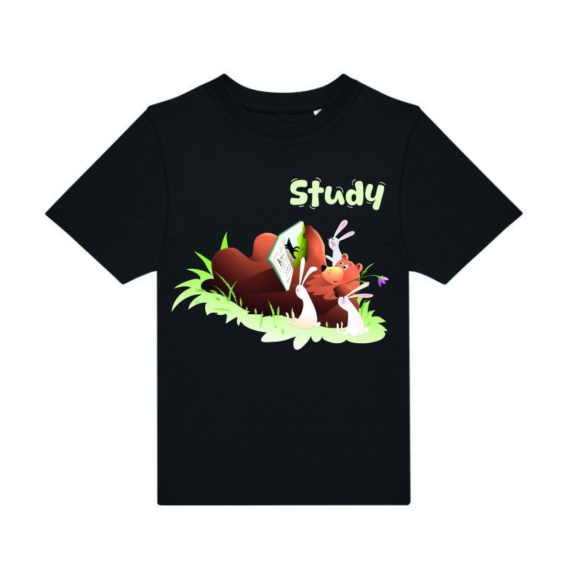 T-shirt Enfant Study