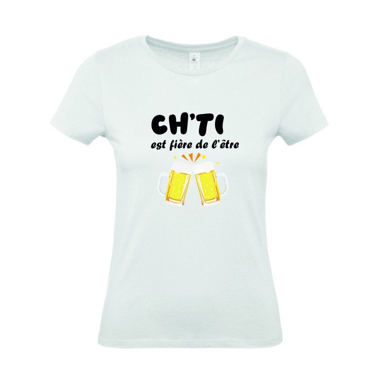 T-shirt femme ch'ti