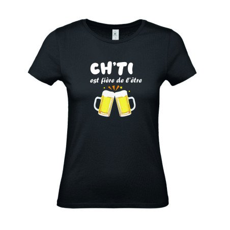 T-shirt femme ch'ti