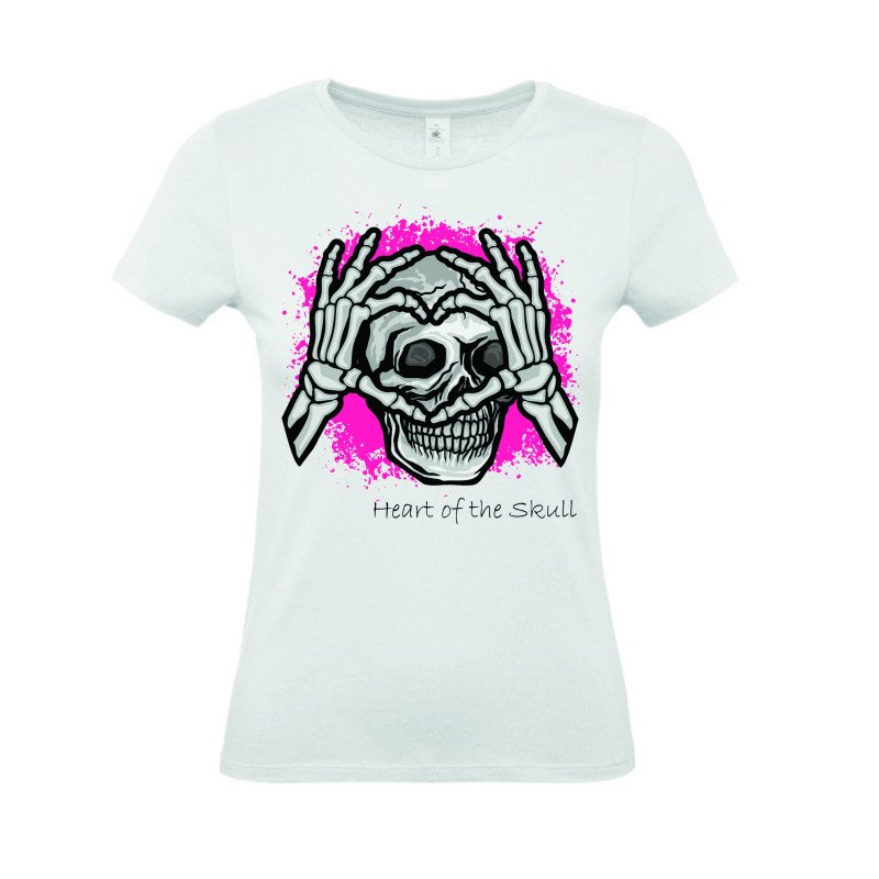 T-shirt Femme Heart of the skull T-shirt Femme Heart of the skull