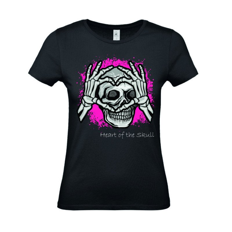 T-shirt Femme Heart of the skull T-shirt Femme Heart of the skull