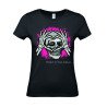 T-shirt Femme Heart of the skull