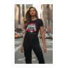T-shirt Femme Heart of the skull