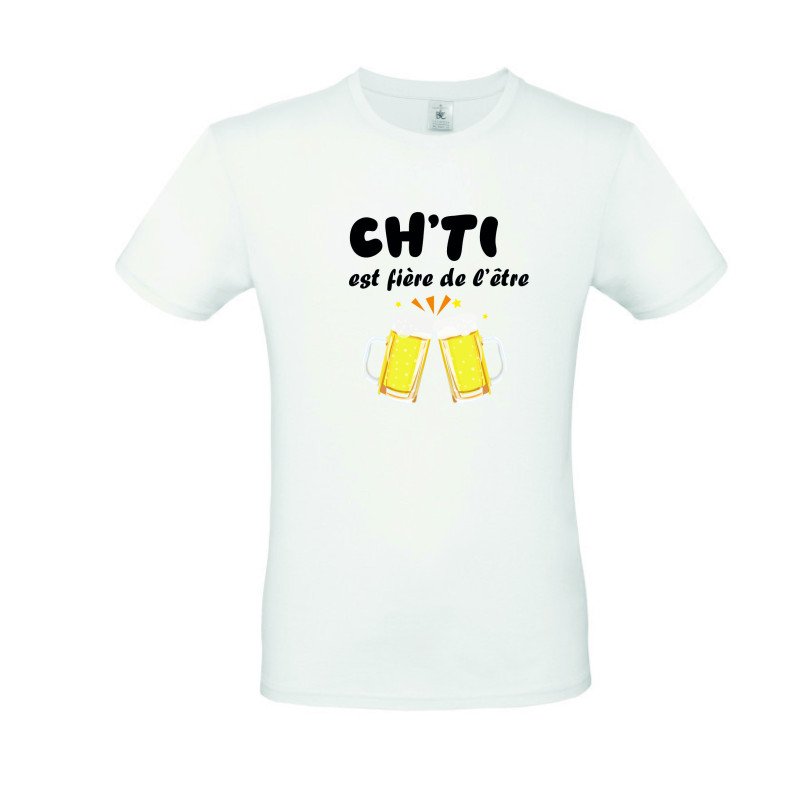 T-shirt Homme ch'ti T-shirt Homme ch'ti