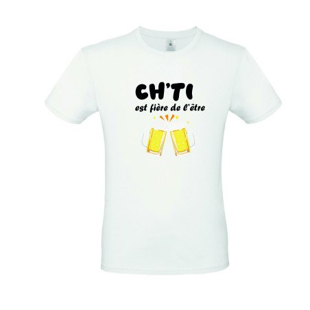 T-shirt Homme ch'ti