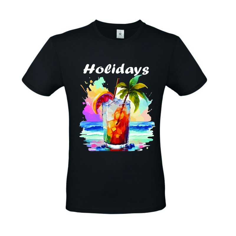 T-shirt Homme Vacance T-shirt Homme Vacance