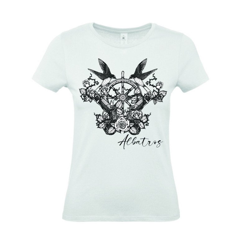 T-shirt Femme Albatros