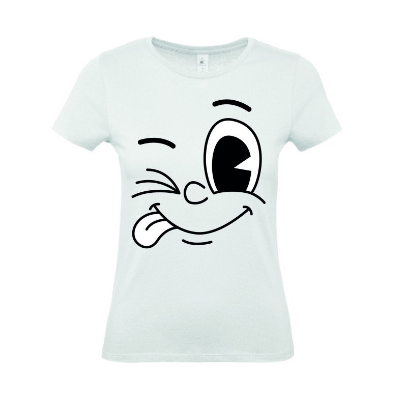 T-shirt Femme Clin d'oeil