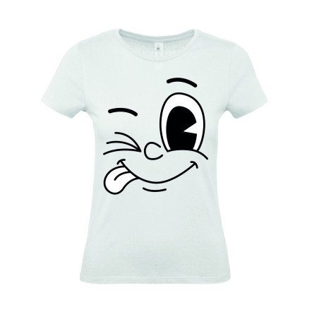 T-shirt Femme Clin d'oeil