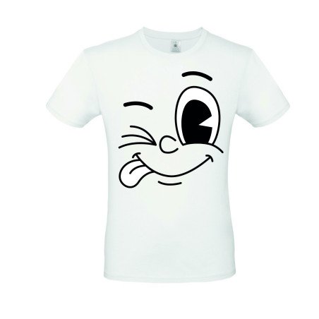 T-shirt Homme Clin d'oeil