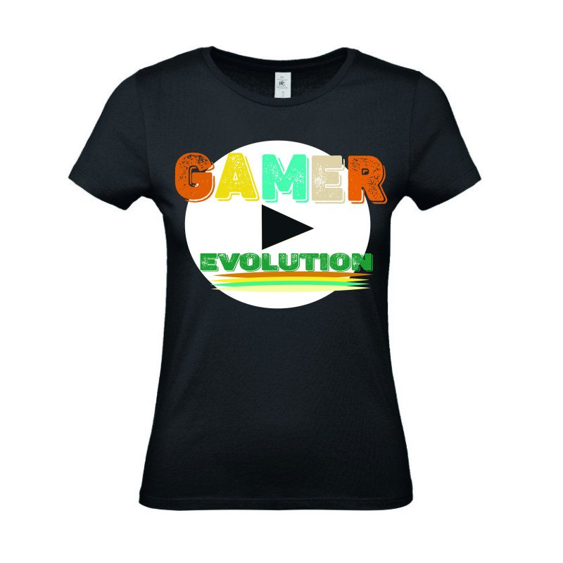 t-shirt femme gamer t-shirt femme gamer