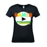 t-shirt femme gamer