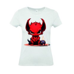 T-shirt femme diable