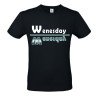 t-shirt homme wenesday