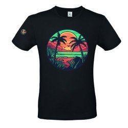 T-shirt Homme palmier