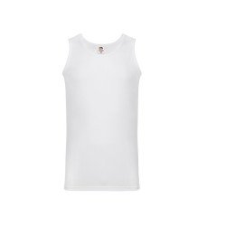 Débardeur blanc homme fruit of the loom