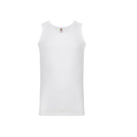 Débardeur blanc homme fruit of the loom