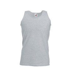 Débardeur Gris Homme Fruit Of The Loom
