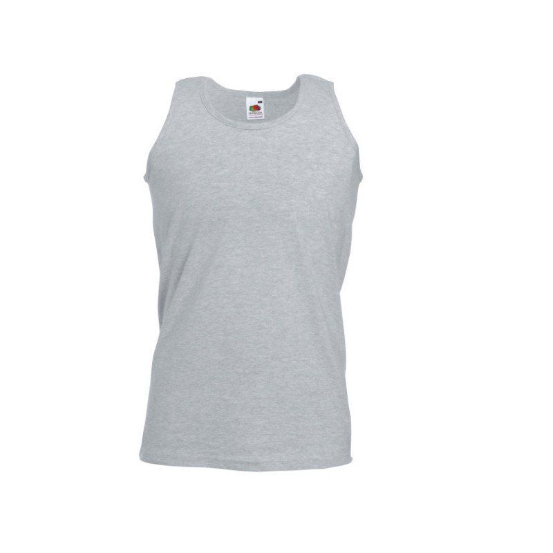 Débardeur Gris Homme Fruit Of The Loom Débardeur Gris Homme Fruit Of The Loom