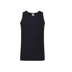 Débardeur Bleu Navy Homme Fruit of the Loom