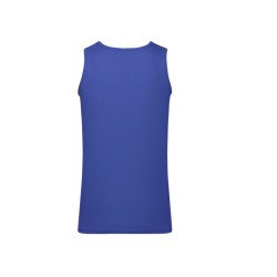 Débardeur Bleu Homme Fruit of The Loom