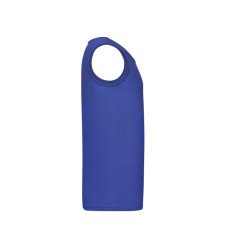 Débardeur Bleu Homme Fruit of The Loom