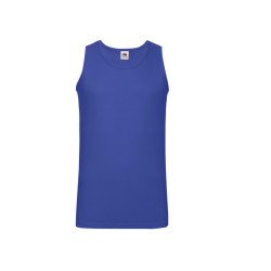 Débardeur Bleu Homme Fruit of The Loom