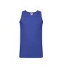 Débardeur Bleu Homme Fruit of The Loom