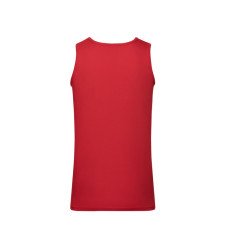 Débardeur Rouge Homme Fruit Of The Loom