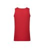 Débardeur Rouge Homme Fruit Of The Loom