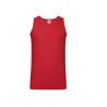 Débardeur Rouge Homme Fruit Of The Loom