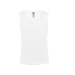Débardeur Blanc Homme B&C