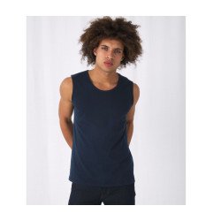 Débardeur Blanc Homme B&C