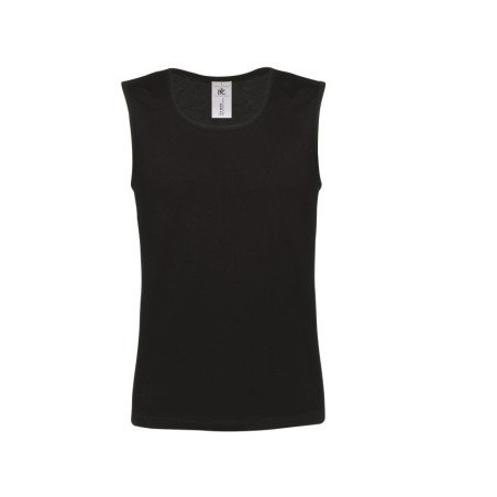 Débardeur Noir Homme B&C