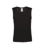 Débardeur Noir Homme B&C