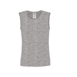 Débardeur Gris Homme B&C